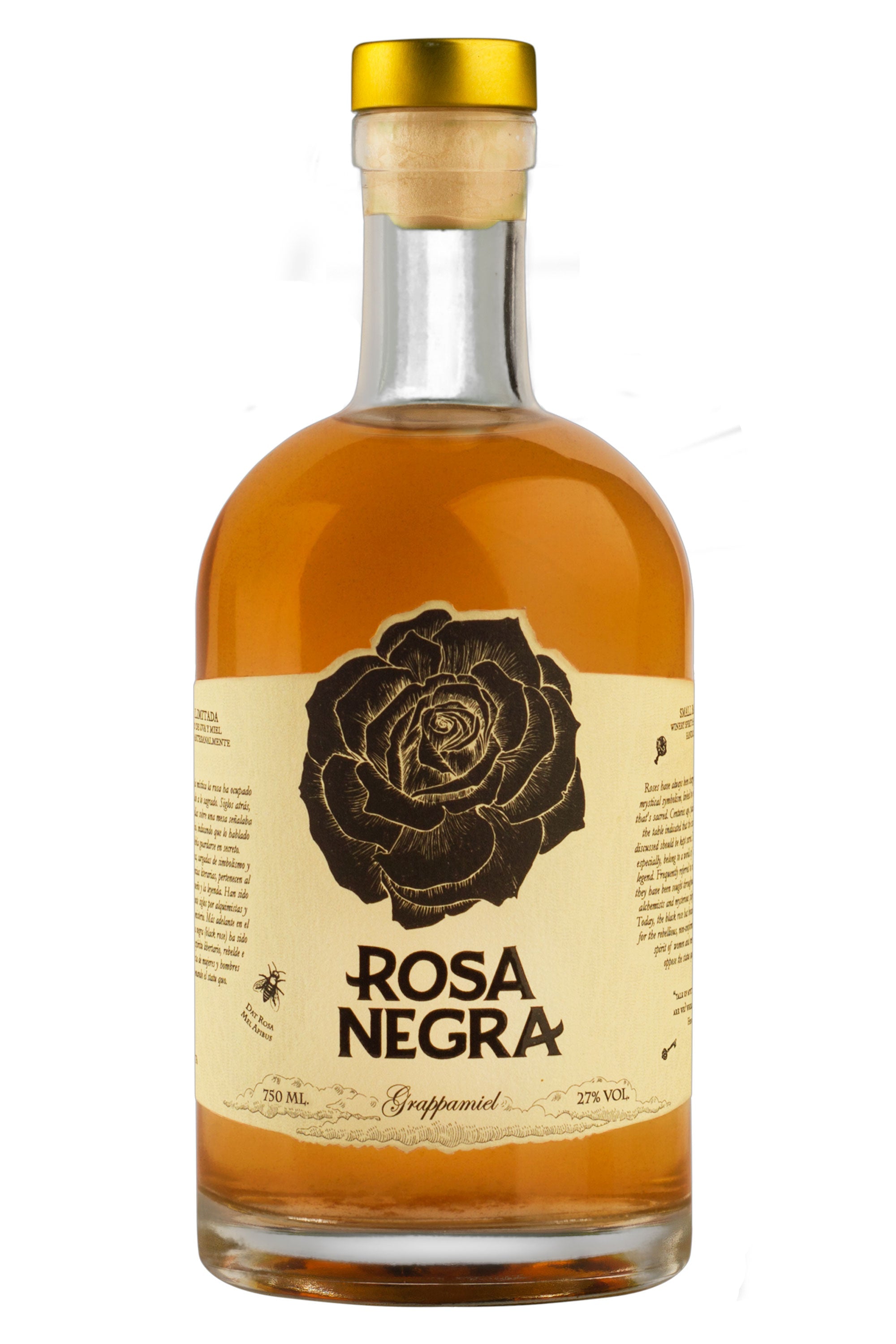 Rosa Negra Grappa Miel