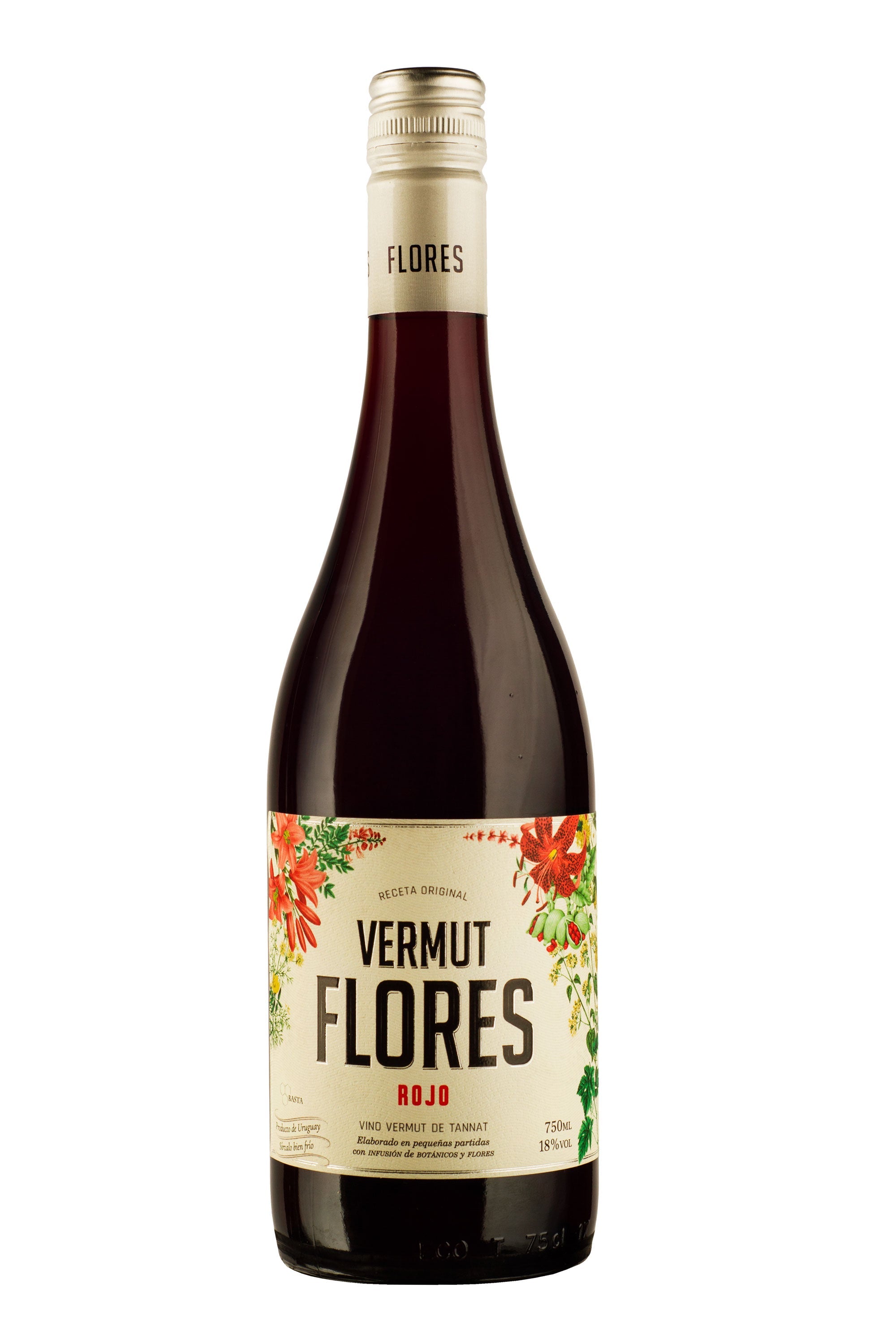 Vermut Flores Rojo